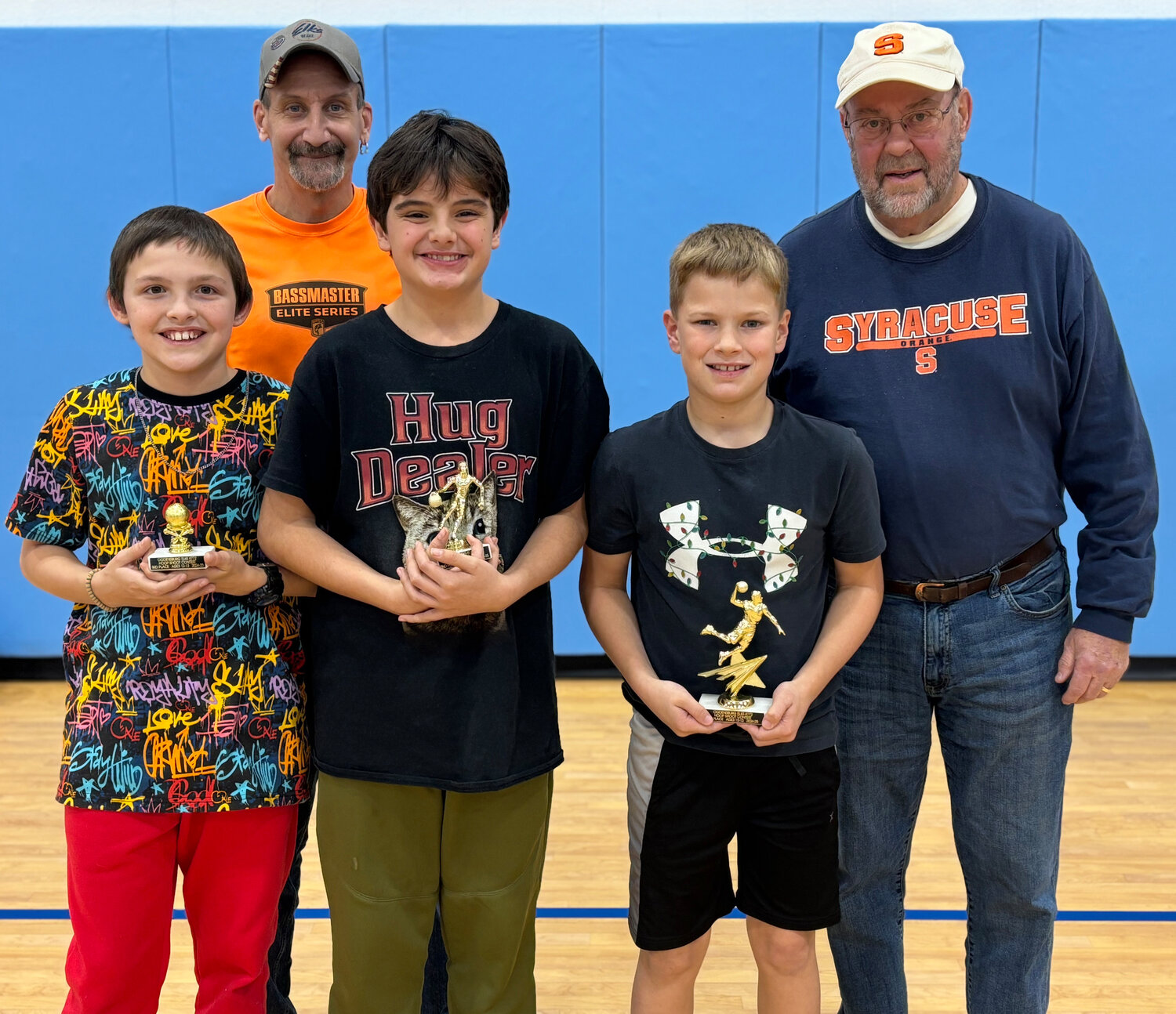Ogdensburg basketball winners - North Country Now
